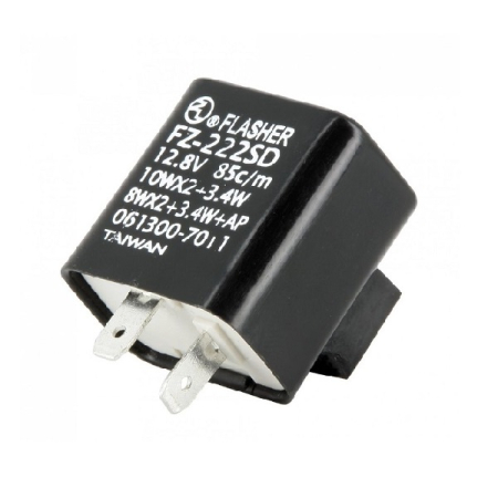 Semnalizatoare si accesorii - SIFAM - Releu 12V 23/8W - 2 PINI