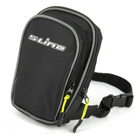 Categorie Temporara - SIFAM - S-LINE Leg bag dual pocket, 18 x 14 x 5cm, 1.2L [GEANTA PICIOR]