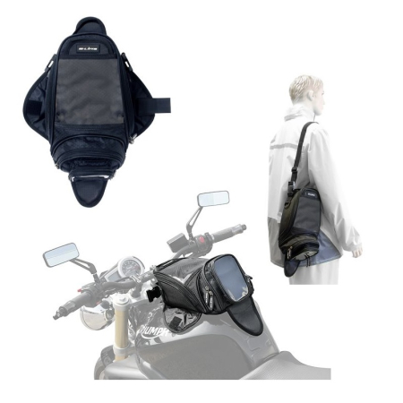 Topcase / Cutii Laterale / Genti Transport - SIFAM - S-LINE - TANKBAG 9L MAGNETIC [33X18X10CM] + CURELE PRINDERE