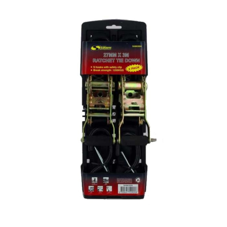 Chingi si acccesorii  legat - SIFAM - Set 2 CHINGI CU CLICKET [27mm X 3.0M, 1200KG]