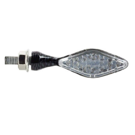 Semnalizatoare si accesorii - SIFAM - Set Semnalizatoare [LED] [CE] - FORMA DIAMANT, ASPECT CARBON METALIC