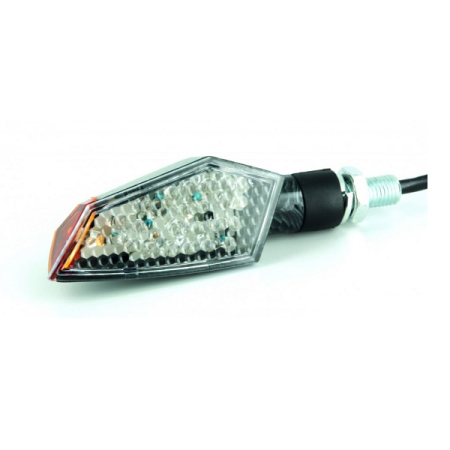Semnalizatoare si accesorii - SIFAM - Set Semnalizatoare [LED] [CE] - LATERAL, 100 X 35mm, ASPECT CARBON