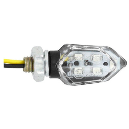 Semnalizatoare si accesorii - SIFAM - Set Semnalizatoare [LED] [CE] - ROMB, NEGRU/TRANSPARENT