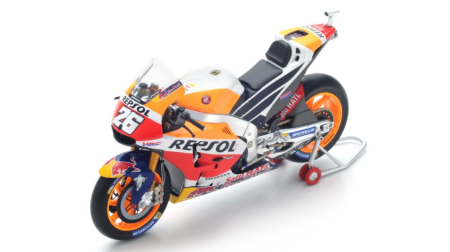 Machete - SPARK [1:12] - HONDA RC213V N.26 MOTO GP 2017 DANI PEDROSA