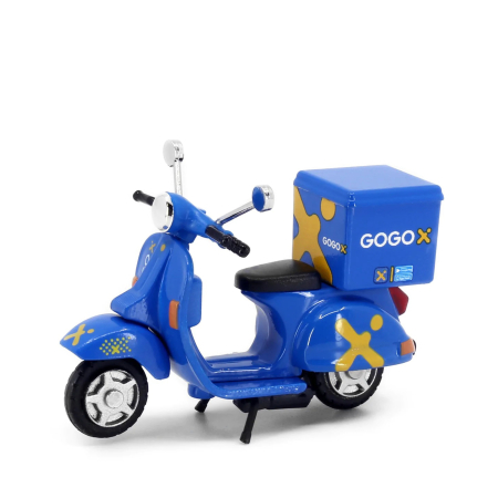 Idei de Cadou - Tiny Toys [1:35] - Scooter 58 Scooter Gogox, Blue