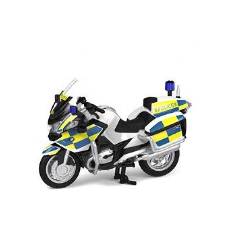 Idei de Cadou - Tiny Toys [1:43] - BMW R900RT-P #87 'Police' [Am6896] Yellow/Blue