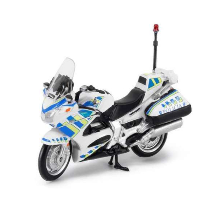 Idei de Cadou - Tiny Toys [1:43] - Honda ST1300 Macau Police, White/Black/Blue