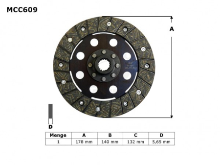 Discuri de ambreiaj - TRW - disc ambreiaj BMW R 1200 GS>ADV>R>RT>RS 04 -14
