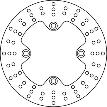 Față - TRW - disc frana - fata HONDA CB 250 TWO FIFTY 92-05, - spate - HONDA TRANSALP XL-V 600/650 91-07, TRANSALP XL-VA 700 08-13, CB 750 SF 92-03