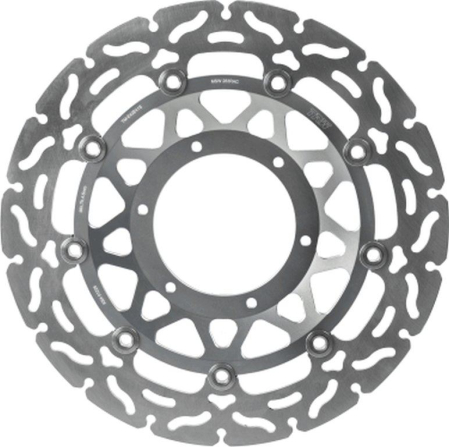 Față + Spate - TRW - disc frana - fata HONDA CBF 600 07-15, CBR 600 11-13