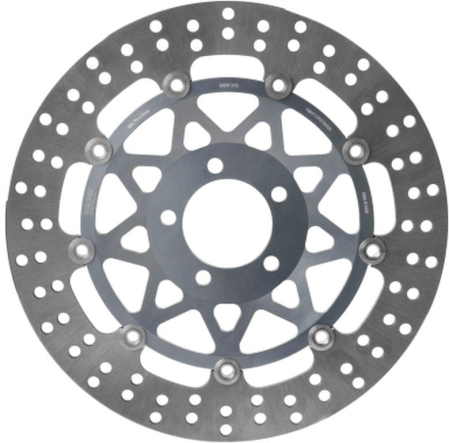 Față + Spate - TRW - disc frana - fata KAWASAKI ZX6R 94-02, ZZR 600 90-05, ZR 750 91-99, ZR7 99-04, GTR 1000 94-01, Z 1000 03-06, ZX-12R 04-06