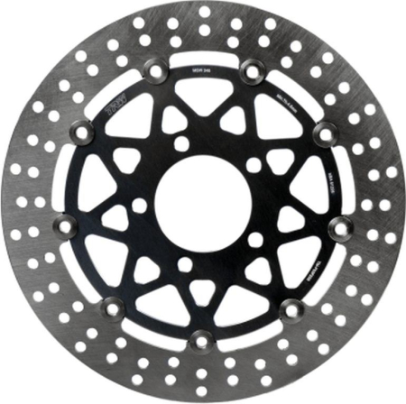 Față + Spate - TRW - disc frana - fata SUZUKI GSF 650 05-06, SV 650 03-10, VZ 1500 09-13, VLR 1800 08-13