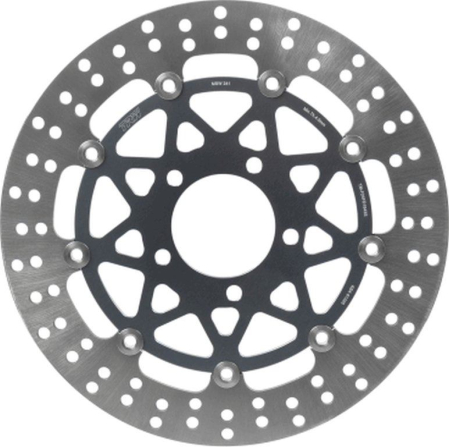 Față + Spate - TRW - disc frana - fata SUZUKI GSX-R 600>750 04-05, GSX-R 1000 03-04