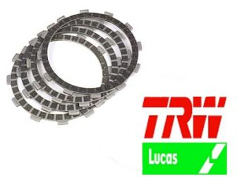 Discuri de ambreiaj - TRW - discuri ambreiaj Z cu discuri intermediare DUCATI 748 R>S>SP>SPS 95-07, 900 MONSTER 93-01, 900 SUPERSPORT 91-02, 916 MONOPOSTO>SP>ST4 94-03, 944 ST2 SPORT 97-03, 996 BIPOSTO>MONSTER>ST4S 99-06, 