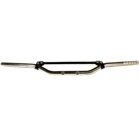 Ghidoane și accesorii - TRW - ghidon 22,2 mm tip MC Low, cromat - KAWASAKI KLE / SUZUKI DR 500/650 1990