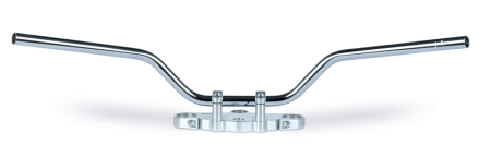 Ghidoane oțel - TRW - ghidon otel 22 mm Classic High cromat lucios