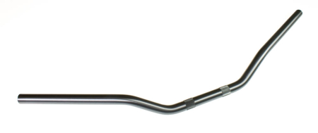 Ghidoane oțel - TRW - ghidon otel 22 mm Superbike Comfort - negru