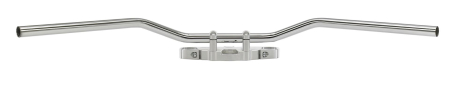 Ghidoane și accesorii - TRW - ghidon otel 25,4 mm Roadstar Wide cromat lucios