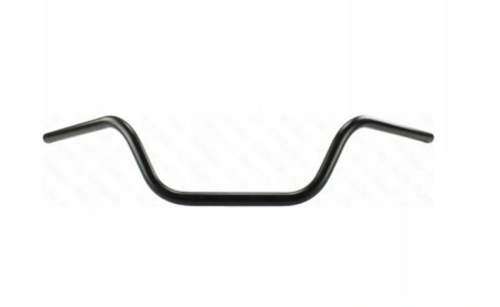 Ghidoane și accesorii - TRW - ghidon otel Mystic 25,4 mm, lungime 905 mm, inaltime 140 mm - negru