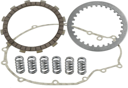 Ambreiaje complete - TRW - kit ambreiaj complet Superkit (discuri, discuri intermediare, arcuri) KAWASAKI EN 500 90-98, GPZ 500 87-04, KLE 500 91-07