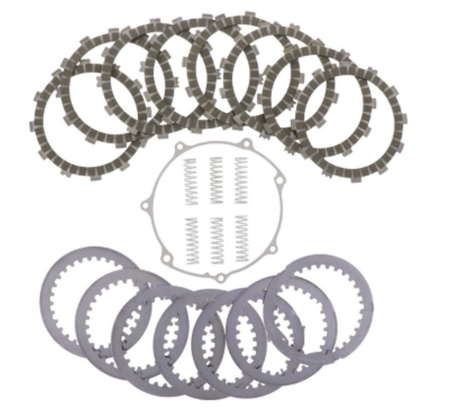 Ambreiaje complete - TRW - kit ambreiaj complet Superkit YAMAHA WR 450 F (WRF450) 05-15