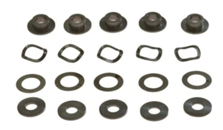 Față - TRW - kit bucse si saibe montaj pentru disc frana BMW F 800R '09-'17, R 1200GS/ADV '08-'18, R 1200HP2 '08-'10, R-NINE T '13-'17, R 1200R/RT '08-'18, R 1200RS '14-'16 - fata