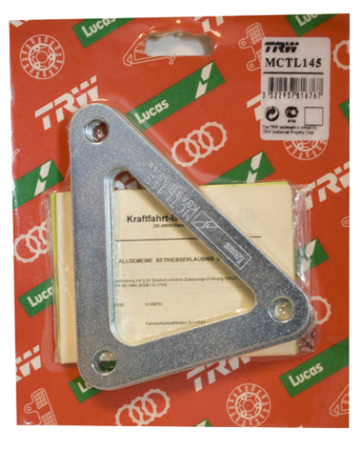 PIESE DE SCHIMB - TRW - kit coborare - spate (25 MM) HONDA CBR 600 RR 07-16, YAMAHA R1 04-05