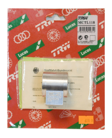 PIESE DE SCHIMB - TRW - kit coborare - spate (30 MM) HONDA CBF 500 04-08, CBF 600>HORNET 04-13, NT 650>700 V DEAUVILLE 98-13, CB 900 HORNET 02-03, CB 1100 X-11 00-03