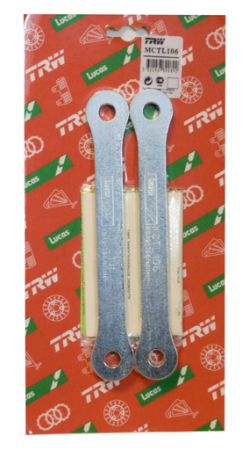 PIESE DE SCHIMB - TRW - kit coborare - spate (30 MM) KAWASAKI Z 750>Z 1000 07-14, SUZUKI GSF 600 94-04, GSF 650 05-12, GSXF 650 08-12, GSX-R 750 00-05, GSX-R 1000 01-04, YAMAHA YZF 750 93-97, GTS 1000 93-95