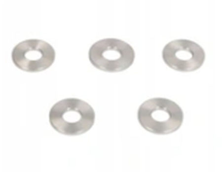 Față - TRW - Kit  saibe DYSTANSOWYCH (5 SZT) pentru TARCZY HAMULCOWEJ BMW F 800GT/R/S/ST, S 1000R/RR, R 1200GS/ADV/R/RT '08-'18, S 1000XR '15-'19, R-NINE T '13-'17, R 1200HP2 '08-'10, K 1300S/R '09-'15, K 16