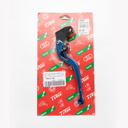 Manete ambreiaj și frână - TRW - maneta ambreiaj SUZUKI GSX-R 600>750 06-12, GSX-R 1000 05-06, - albastru (DSS35)