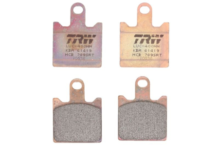 Sistem de frânare - TRW - placute frana KH717 Sinter ROAD/TRACK HONDA GL 1800 GOLDWING 18-19, - fata