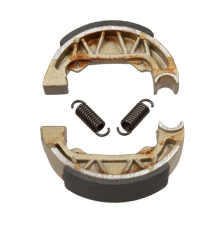 Saboți frână - TRW - saboti frana GILERA RUNNER 50 '96-'01, STORM 50 '07-'11, TPH 50 TYPHOON '93-'01, PIAGGIO FREE 50 '93-'99, NRG 50 '95-'99, SFERA 50 '91-'95 (diametru 100 mm)