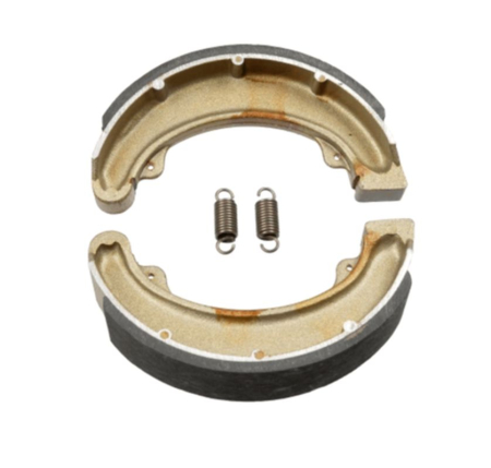 Saboți frână - TRW - saboti frana HONDA CB 250 G '74-'77, CB 350 F>K '72-'74, CB 360 G '73-'76, CB 400 F FOUR '74-'78, TRX 300 FW FOURTRAX '88-'00 (diametru 160 mm) - spate