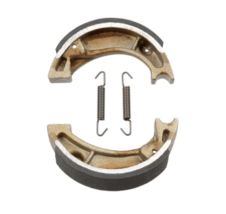 Saboți frână - TRW - saboti frana HONDA NPS 50 ZOOMER '01-'12, SA 50 VISION '85-'95, CR 80 R '80-'02, NVS 50 TODAY '03-'09, KYMCO DJ 50 '98-'06, DJ 125 '12-'16, CX 50 '95-'97, ZX 50 '95-'06 (diametru 95 mm)