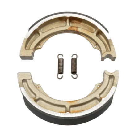 Saboți frână - TRW - saboti frana SUZUKI GSX 400 E>S '82-'87, GT 250>380>500>550 '72-'78 (diametru 180 mm)