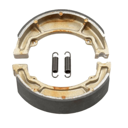 Saboți frână - TRW - saboti frana YAMAHA XC 125 BELUGA '88-'95, XC 125 T CYGNUS '95-'00, XC 180 CYGNUS '83-'84 (diametru 130 mm)