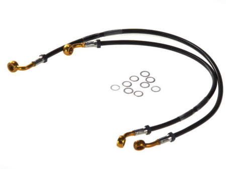 Furtunuri frână - TRW - set furtunuri HAMULCOWYCH W STALOWYM OPLOCIE (la comanda)