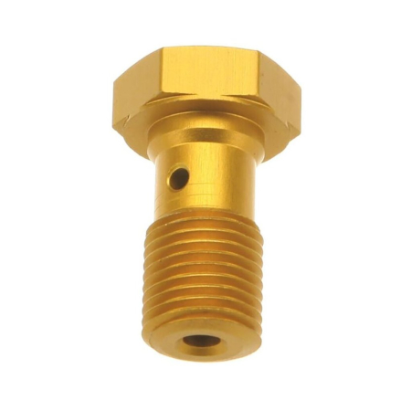 Furtunuri frână - TRW - surub banjo pentru furtunuri de frana M10x1,00 BREMBO - auriu