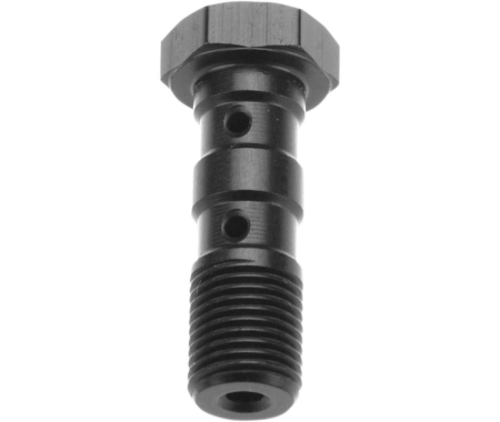 Furtunuri frână - TRW - surub banjo pentru furtunuri de frana M10x1,00 dubla BREMBO - negru
