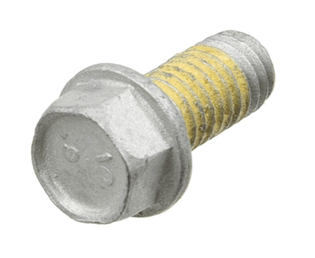 Șuruburi discuri frână - TRW - suruburi disc frana - fata HUSQVARNA FC>FE 250>350>450>501, KTM EXC>SX>DUKE>XC>XC-F (M6x1,00 lungime 18,5 mm) (set 6 buc.)