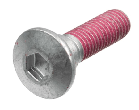 Șuruburi discuri frână - TRW - suruburi disc frana - fata KAWASAKI EN 500 '94-'03, VN 800 '96-'06, VN 800>1500 CLASSIC>DRIFTER '96-'03, VN 1500 SE '88-'94 (M8x1,25 lungime 33,2 mm) (set 7 buc.)