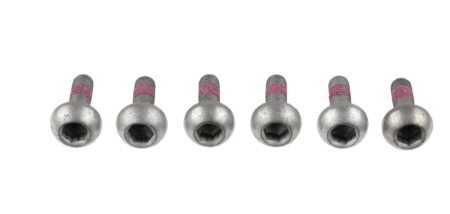 PIESE DE SCHIMB - TRW - suruburi disc frana - fata/spate HONDA CB>CBF>CBR>CTX>DN-01>GL 1500>1800>NT>VFR>VTR>XL 1000 V VARADERO>NSA>STX (M6x1,00 lungime 21 mm) (set 6 buc.)