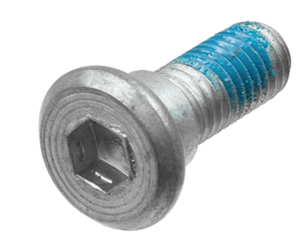 PIESE DE SCHIMB - TRW - suruburi disc frana - fata/spate KYMCO DINK>GRAND DINK 125 '96-'11, GRAND DINK 250 '01-'06, YAGER 50 '99-'02, YAGER 125 '00-'06, YUP 50 '01-'10, KB 50 SCOUT '98-'05, MOVIE 125 XL 01-'09, AGILITY