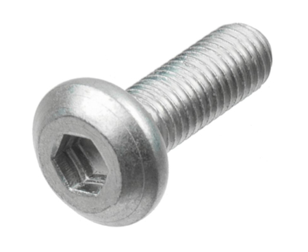 PIESE DE SCHIMB - TRW - suruburi disc frana - fata/spate YAMAHA FJ 1100>1200, FZR 600>1000, GTS 1000, XJ 600>900, XV 750>1100 VIRAGO, XVZ 1200>1300, VMX 1200 V-MAX (M8x1,25 lungime 30 mm) (set 6 buc.)