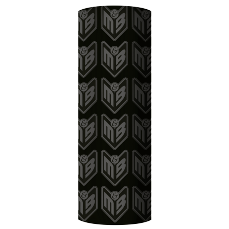 Tub gât moto Nordcode Tube Neck M&B, negru/gri [1]