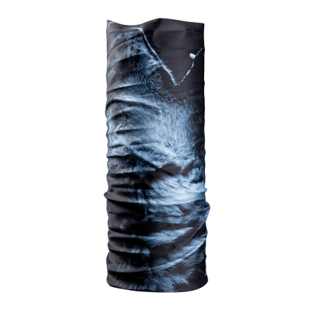Tub gât moto Nordcode Tube Neck Yell, negru/gri [3]