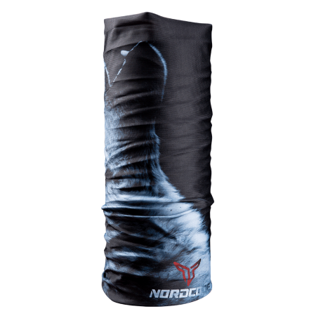 Tub gât moto Nordcode Tube Neck Yell, negru/gri [2]