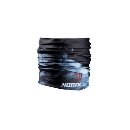 Tub gât moto Nordcode Tube Neck Yell, negru/gri [4]