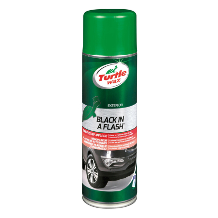Mentenanta - TURTLE WAX - BLACK IN FLASH - 500ml AEROSOL